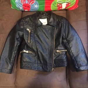 Toddler girl jacket